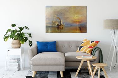Pixxprint Leinwandbild William Turner - The günstig online kaufen