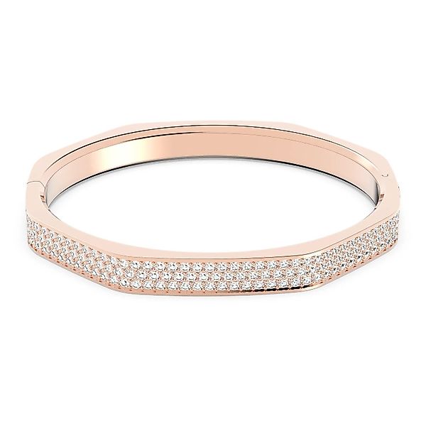 Swarovski Armreif Dextera Armreif Pavé, White, günstig online kaufen
