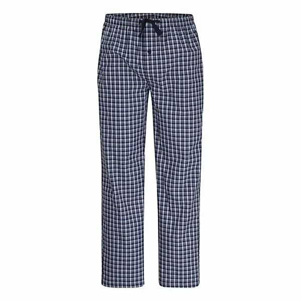 GÖTZBURG Pyjamahose Schlafanzughose mit Eingriff mit praktischer Knopfleist günstig online kaufen