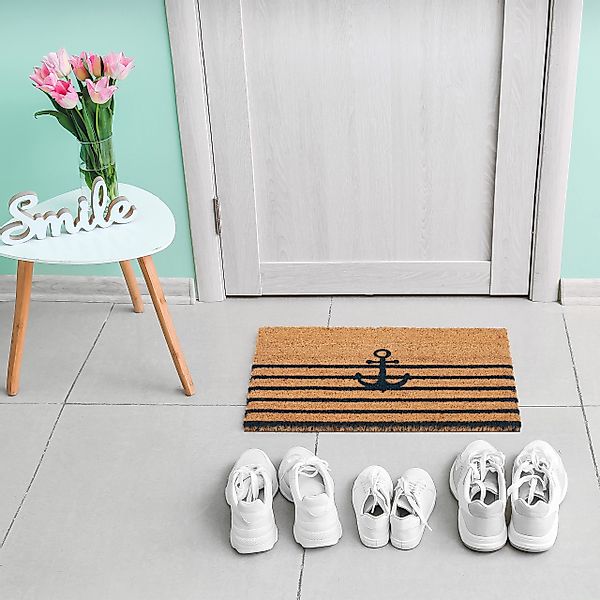 relaxdays Fußmatte Ank, Höhe: 15 mm günstig online kaufen