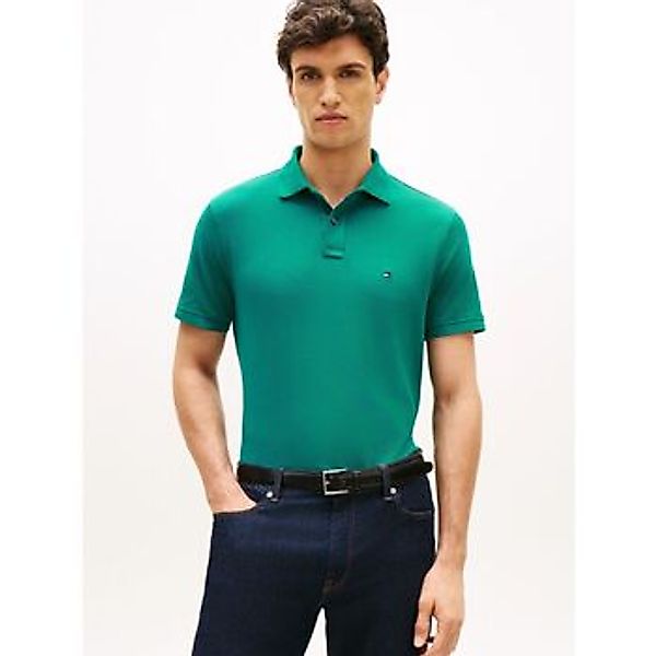 Tommy Hilfiger  Poloshirt MW0MW17770 RBT REG POLO-L70 DEEP OCEAN günstig online kaufen