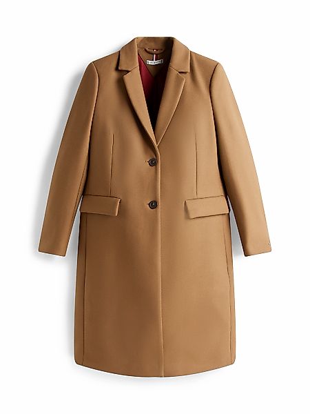 Tommy Hilfiger Langmantel "CLASSIC SB WOOL REG COAT", mit Wolle und Kaschmi günstig online kaufen