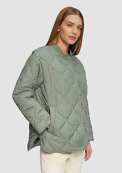 s.Oliver Funktionsjacke Leichte Steppjacke im Relaxed günstig online kaufen