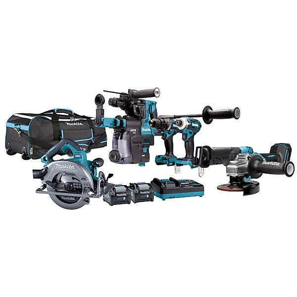 Makita Akku-Multifunktionswerkzeug Makita Akku-Spezialset XGT 40 günstig online kaufen