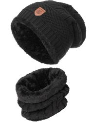 Indicode Strickmütze Siracusa Set aus Mütze günstig online kaufen