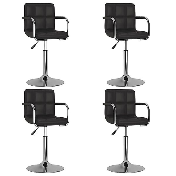 vidaXL Esszimmerstuhl Esszimmerstühle 4 Stk. Drehbar günstig online kaufen