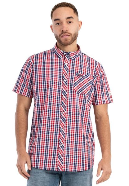 Lonsdale Kurzarmhemd Brixworth günstig online kaufen