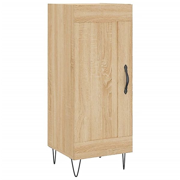 vidaXL Sideboard Sonoma-Eiche 34,5x34x90 cm Holzwerkstoff 830439 günstig online kaufen