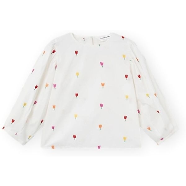 Compania Fantastica  Blusen COMPAÑIA FANTÁSTICA Top 41009 - Ecru günstig online kaufen