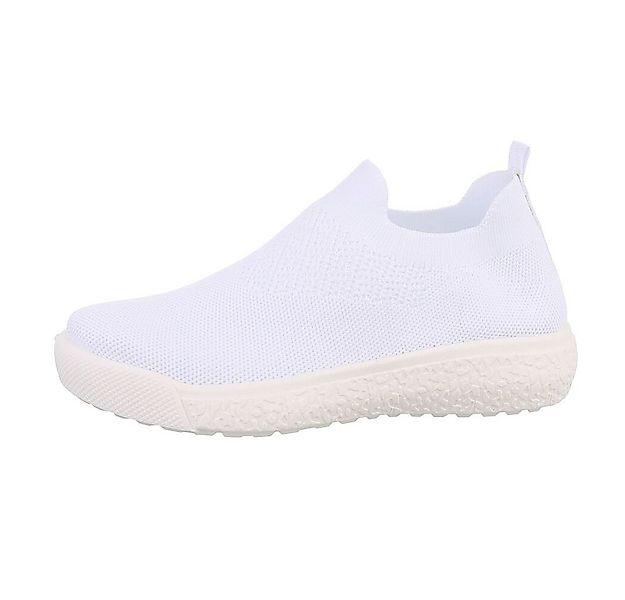 Ital-Design Damen Low-Top Freizeit Sneaker (85698358) Flach Sneakers Low in günstig online kaufen