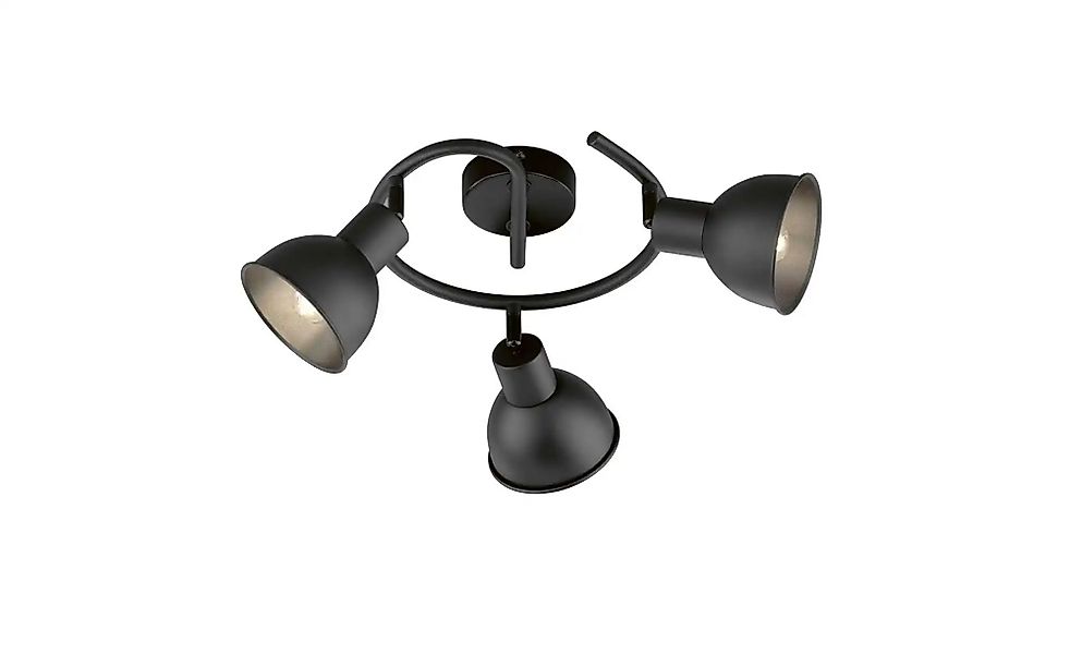 Fischer-Honsel Deckenleuchte   ¦ schwarz ¦ Maße (cm): B: 35 H: 17 T: 35.0 L günstig online kaufen