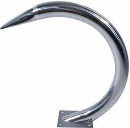Ubbink Mamba Shower Pool Wasserfall Schwalldusche Edelstahl günstig online kaufen