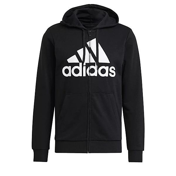 Adidas Essentials Groß Logo 2XL Black / White günstig online kaufen