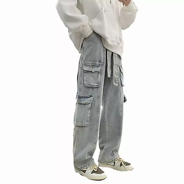FIDDY Loungepants Lockere gerade lässige gerade Hosen für Herren mit mehrer günstig online kaufen