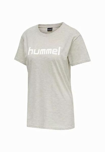 hummel T-Shirt T-Shirt Training Kurzarm Sport Rundhals Figurbetont HMLGO CO günstig online kaufen