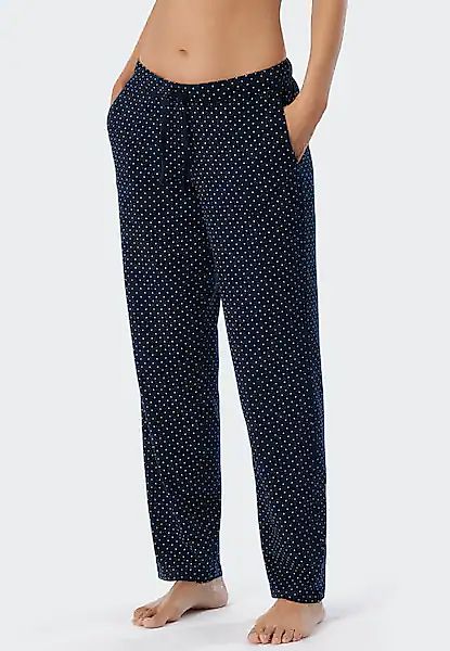 Schiesser Loungehose »Mix + Relax«, seitliche Taschen, elastischer Bund, Si günstig online kaufen