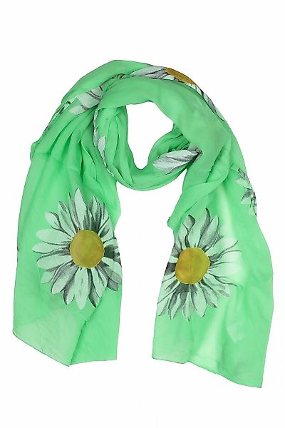 COLLEZIONE ALESSANDRO Modeschal "Softflower" 1 Stk. tlg. mit floralem Druck günstig online kaufen