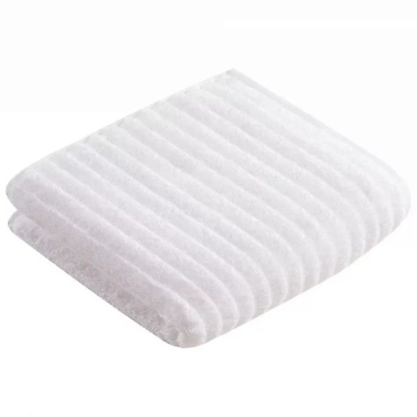 Vossen Handtücher Mystic - Farbe: weiß - 0300 - Seiflappen 30x30 cm günstig online kaufen