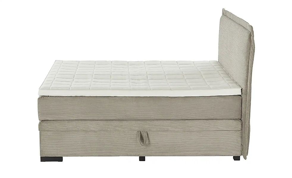 Jette Home Boxspringbett mit Bettkasten  Adapt ¦ beige ¦ Maße (cm): B: 202 günstig online kaufen