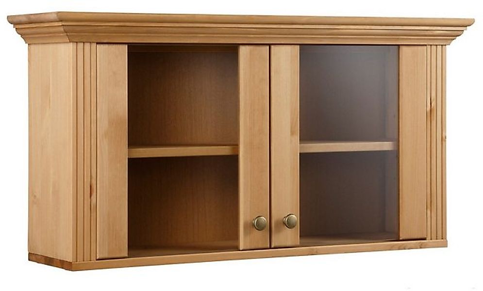 Clever-Moebel Hängevitrine Hängevitrine aus Kiefernholz im Landhausstil günstig online kaufen