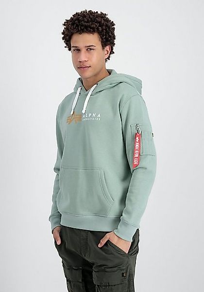 Alpha Industries Hoodie Alpha Industries Men - Hoodies Alpha Label Hoodie günstig online kaufen
