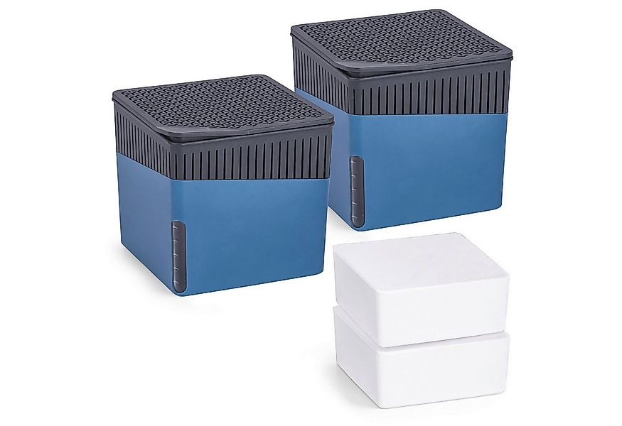 WENKO Luftentfeuchter Cube, für 80 m³ Räume, 2 x 1000g günstig online kaufen