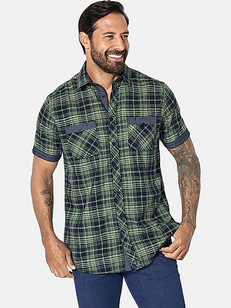 Jan Vanderstorm Kurzarmhemd AALVAN mit zwei Brusttaschen günstig online kaufen