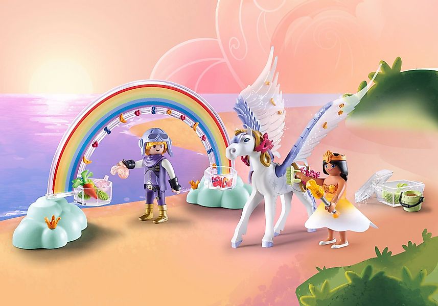 Playmobil® Himmlischer Pegasus mit Regenbogen (71361), günstig online kaufen