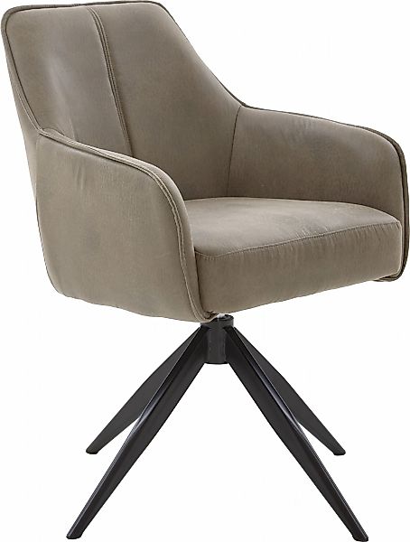 NIEHOFF SITZMÖBEL Esszimmerstuhl () 2er Set, Stativgestell mit Drehfunktion günstig online kaufen