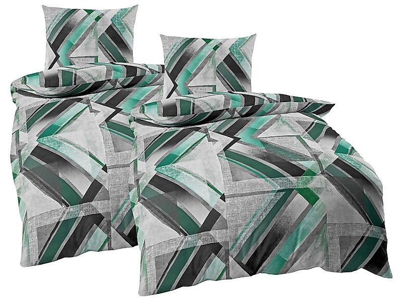 JACK Bettwäsche JACK by Kaeppel 135x200cm Elevate Abstrakt versch. Farben, günstig online kaufen