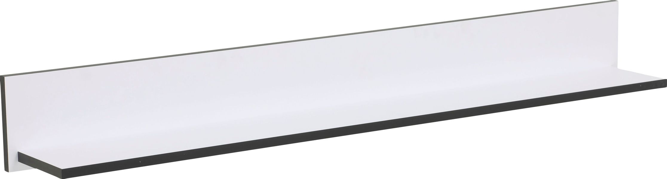 HELA Wandboard Ariana, Schwarz abgesetzte Kanten, günstig online kaufen