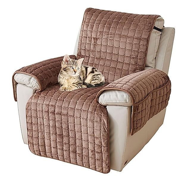 NUODWELL Sesselschoner Sofa Armlehnenbezüge,Fernsehsessel Schutzbezug Anti- günstig online kaufen