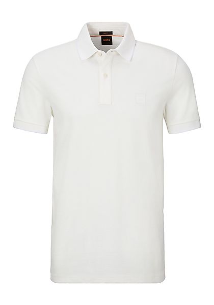 BOSS ORANGE Poloshirt Passertip mit BOSS günstig online kaufen