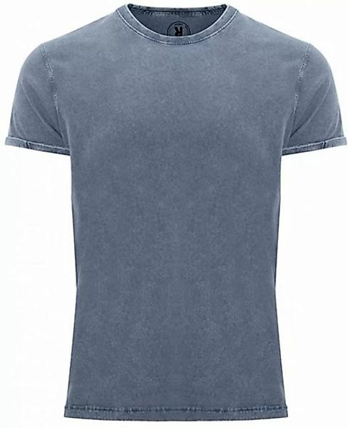 Roly Rundhalsshirt Herren Shirt Husky T-Shirt, 100% gekämmte Baumwolle günstig online kaufen