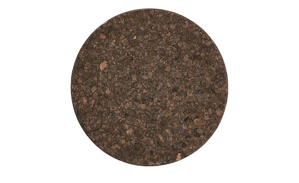 KHG Kork Untersetzer   ¦ braun ¦ Maße (cm): H: 1  Ø: 20 Küchenzubehör & Hel günstig online kaufen