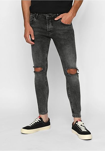 2Y Studios Bequeme Jeans "2Y Studios Herren 2Y Skinny Fit Jeans" günstig online kaufen