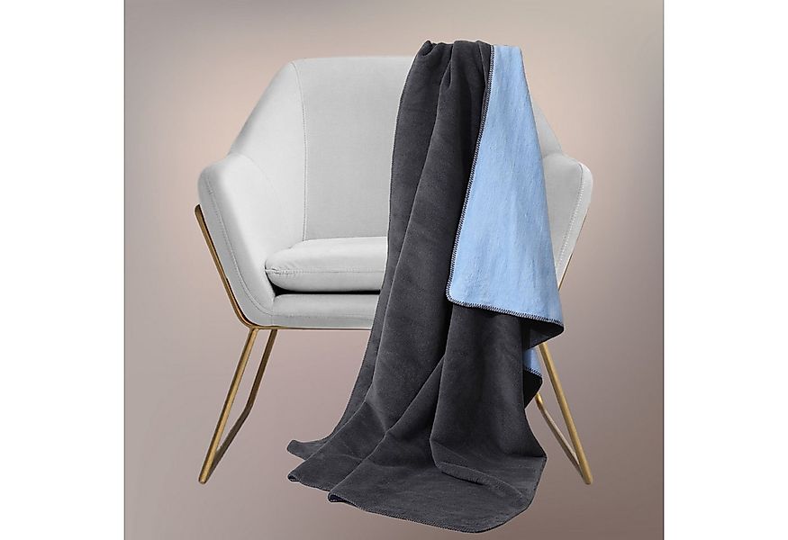 Plaid Plaid Kuscheldecke flauschig Tagesdecke, Baumwolldecke hochwertige, S günstig online kaufen