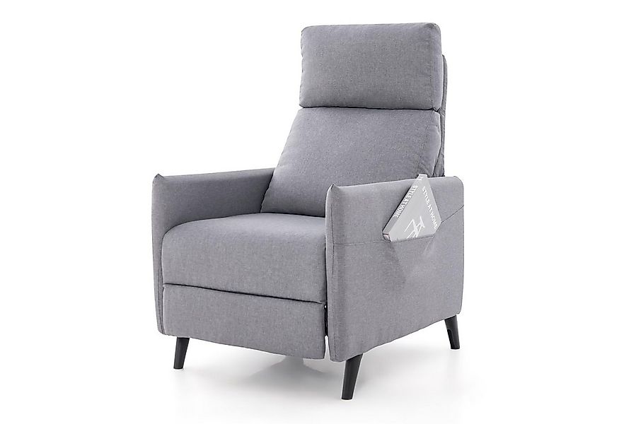 COSTWAY Relaxsessel (1-St), Sessel mit Liegefunktion, verstellbarer Rückenl günstig online kaufen