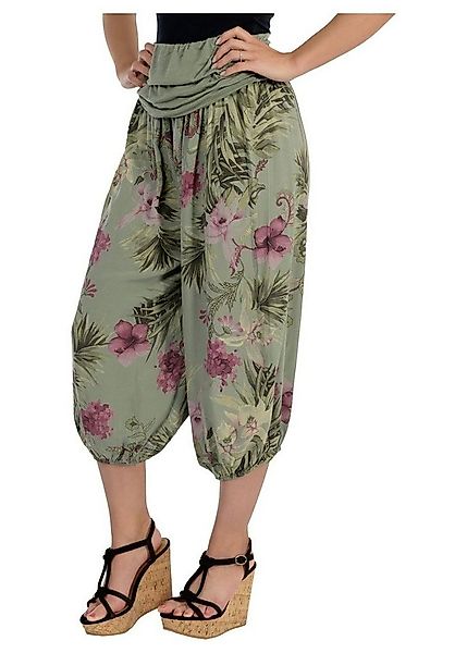 malito more than fashion Haremshose 8938 Aladinhose mit floralem Muster Ein günstig online kaufen