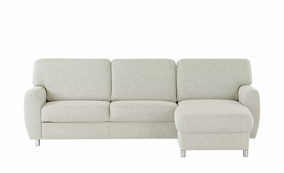 smart Ecksofa  Valencia ¦ grau ¦ Maße (cm): B: 261 H: 90 T: 173.0 Polstermö günstig online kaufen