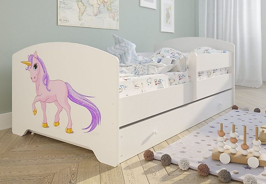 Kids Collective Kinderbett Komplettbett 70x140 cm, günstig online kaufen