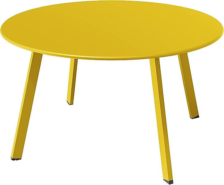 Grand patio Couchtisch Runder Kaffeetisch, Legierter günstig online kaufen
