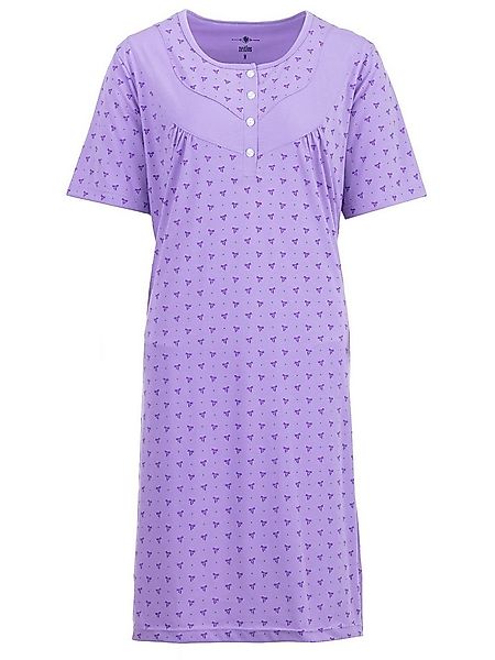 zeitlos Nachthemd Nachthemd Kurzarm - Rosi Schleife günstig online kaufen