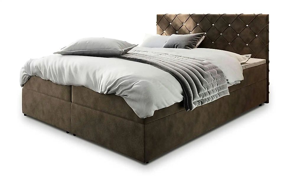 MASSENO Boxbett mit Bettkasten Riva ¦ braun ¦ Maße (cm): B: 140 H: 98 Bette günstig online kaufen