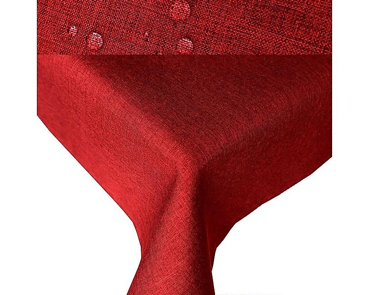 Tischdecke Strapazierfähig Leinenoptik Tischdecke bügelfrei, bügelfrei, pfl günstig online kaufen