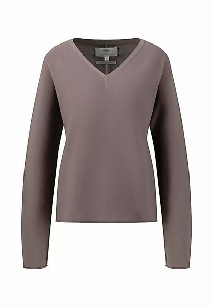 FYNCH-HATTON Sweatshirt V-NECK FINE COTTON günstig online kaufen