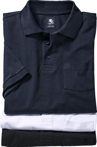 Otto Kern Poloshirt (Packung, 3er-Pack) aus günstig online kaufen