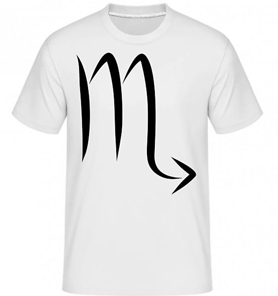 Skorpion Zeichen · Shirtinator Männer T-Shirt günstig online kaufen