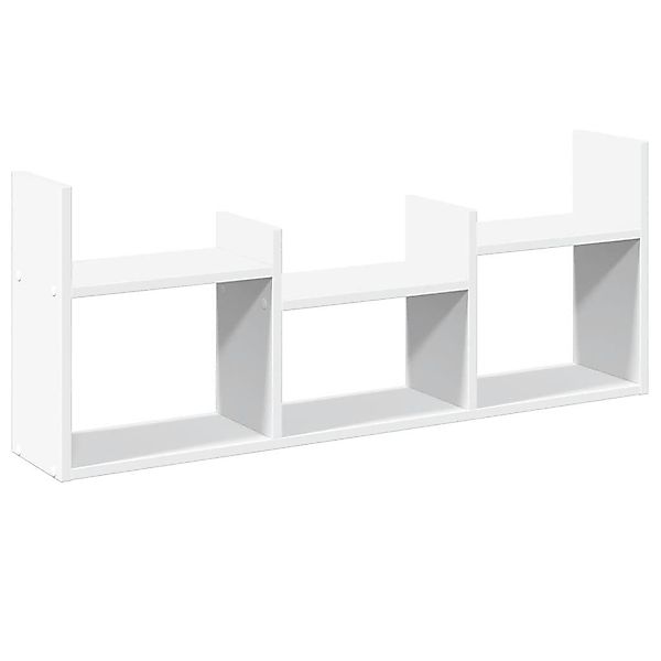 vidaXL Regal Wandschrank 100x18x40 cm Weiß günstig online kaufen