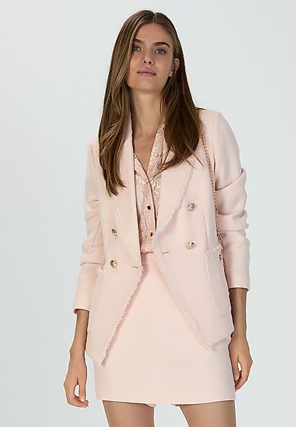 MARC AUREL Kurzblazer aus sparkling Sommer-Tweed günstig online kaufen